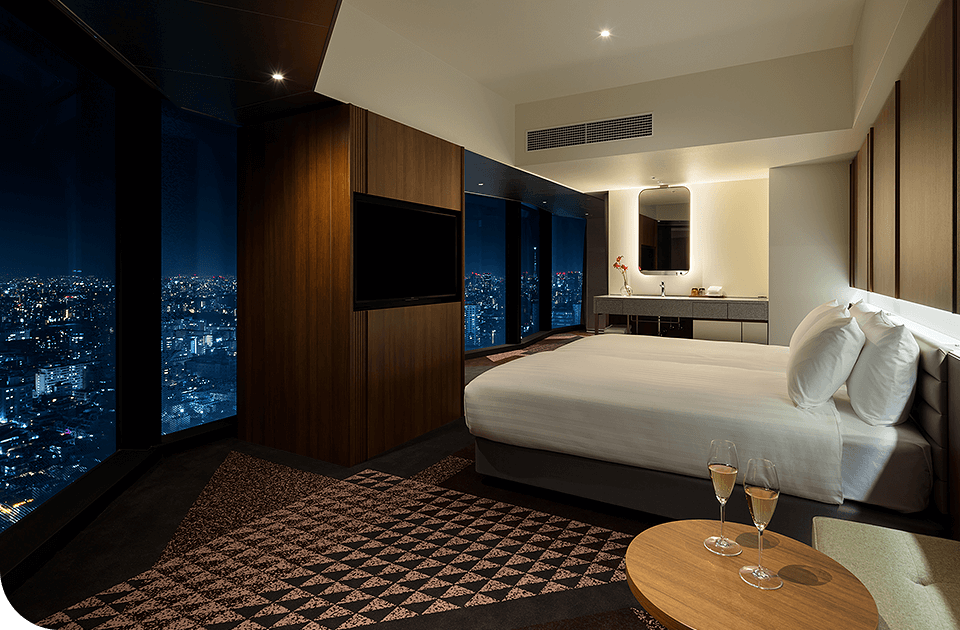 GUEST ROOMS｜HOTEL GROOVE SHINJUKU, A PARKROYAL Hotel【公式